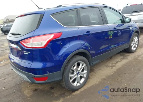 2014 Ford Escape Titanium из США, поврежденный, VIN 1FMCU9J96EUD60789
